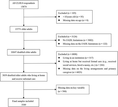 Factors associated with perceived caregivers' willingness to provide care among older adults with disabilities in China